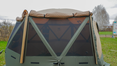 Шатёр SibTravel Комфорт Сибирь